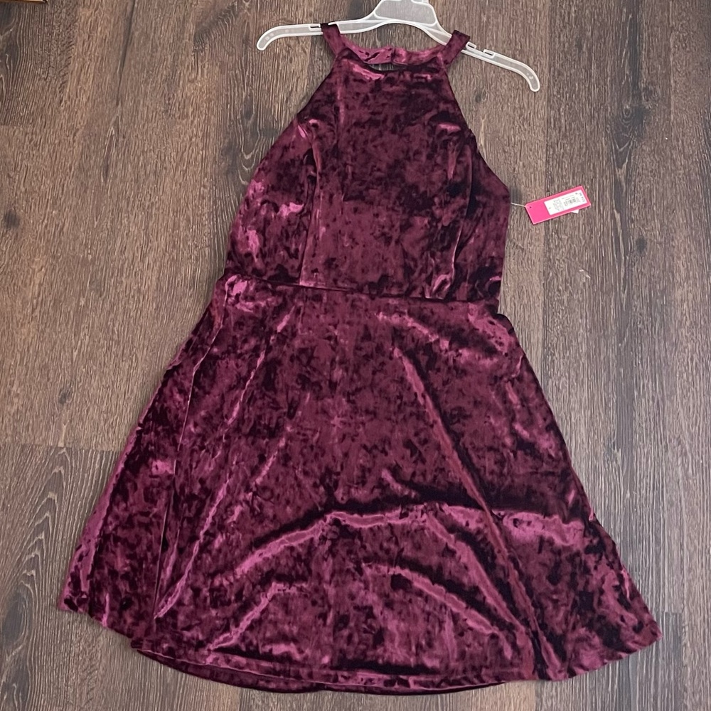 Women Velvet-ish Dress
